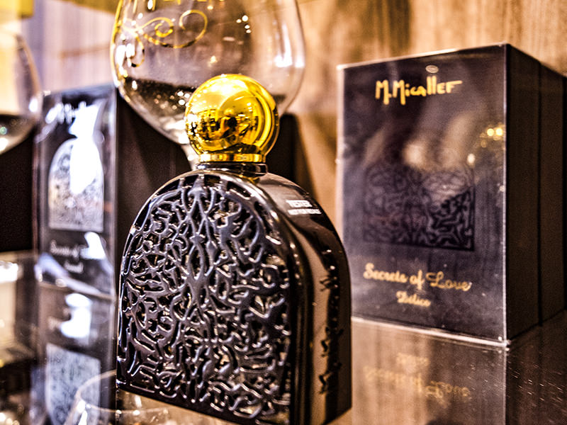 Flacon de parfum Grasse | © Bert Schwarz 2019