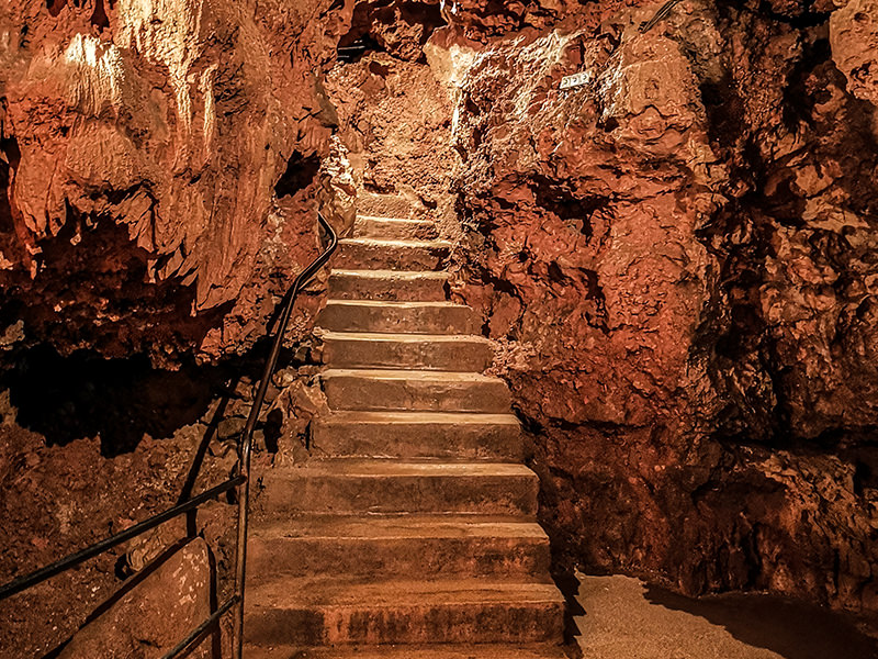 Formations dans la grotte de Saint-Cézaire | © Bert Schwarz 2020