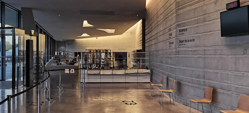 Hall d'entrée Lascaux IV | © Bert Schwarz 2020