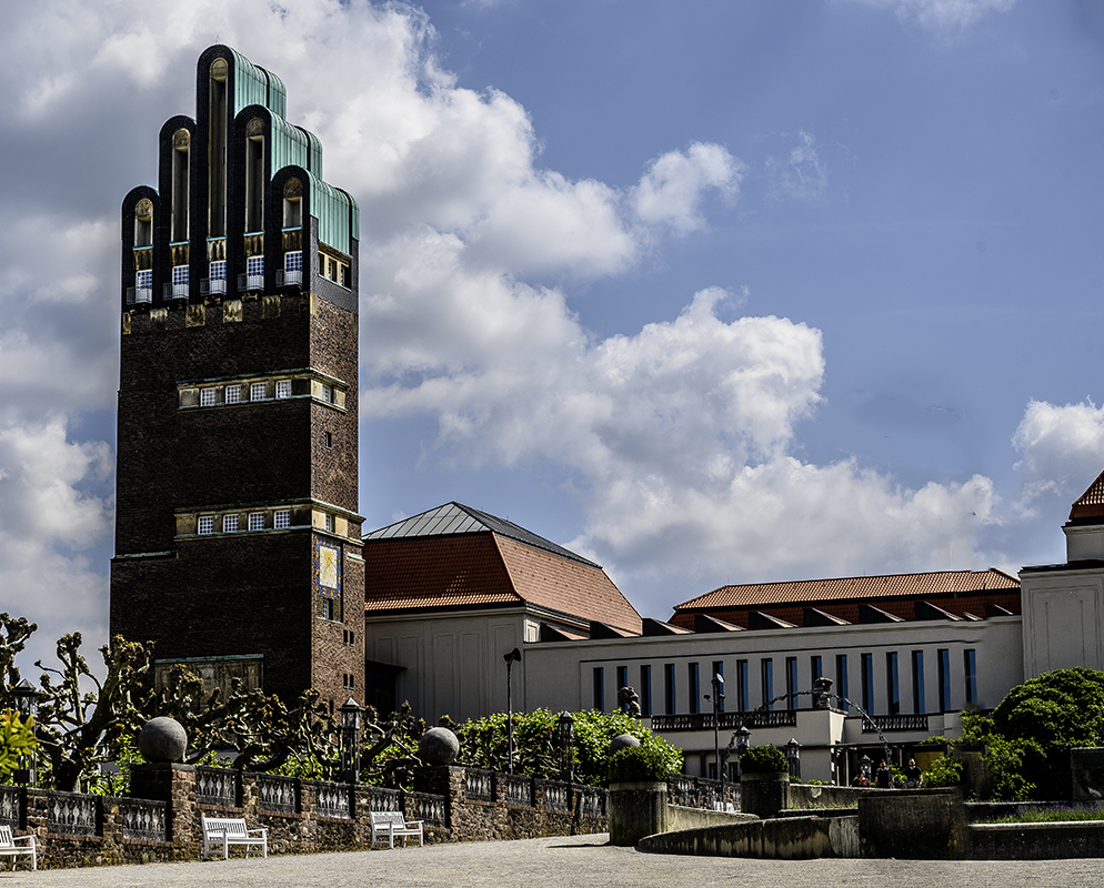 Tour du Mariage de Darmstadt | © Bert Schwarz 2024