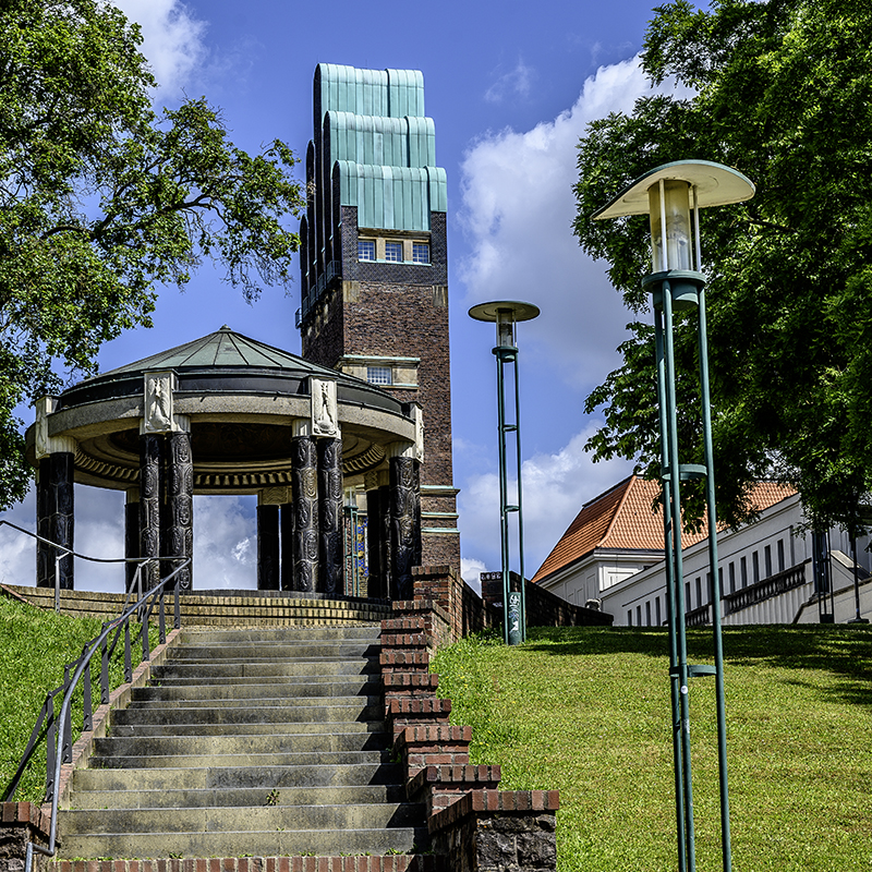 Temple du Cygne et Tour du Mariage | © Bert Schwarz 2024