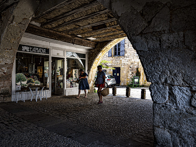 Passage, femmes, boutique | © Bert Schwarz 2021