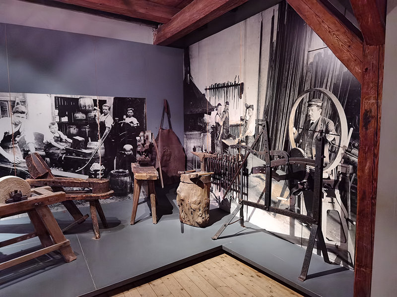 Expositions dans le musée de la brasserie | © Bert Schwarz 2019