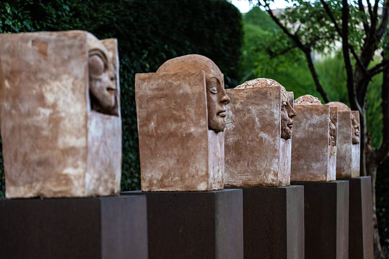 Sculptures au musée du château de Miltenberg | © Bert Schwarz 2025