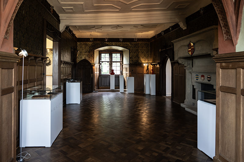 Salle des chevaliers du château de Mildenburg | © Bert Schwarz 2025