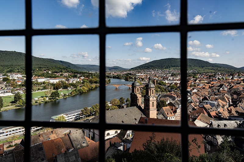 Vue sur Miltenberg | © Bert Schwarz 2025