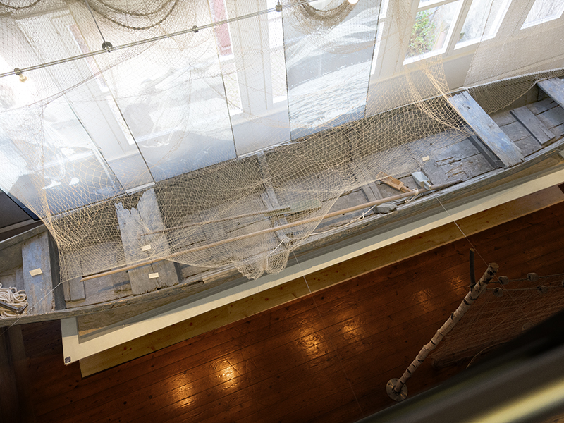 Ancien bateau du Main dans le musée | © Bert Schwarz 2025