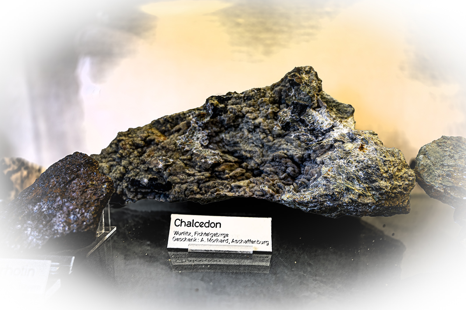 Calcédoine d'Aschaffenbourg | © Bert Schwarz 2025