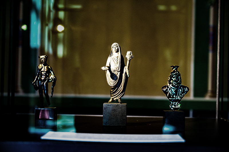 Figurines romaines | © Bert Schwarz 2025