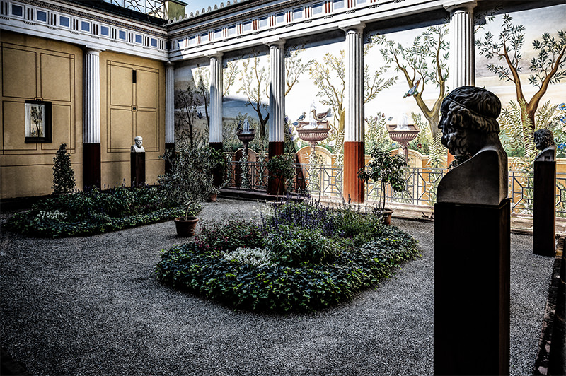 Cour du Pompéjanum | © Bert Schwarz 2025