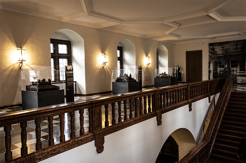 Maquettes de la forteresse et du palais | © Bert Schwarz 2025