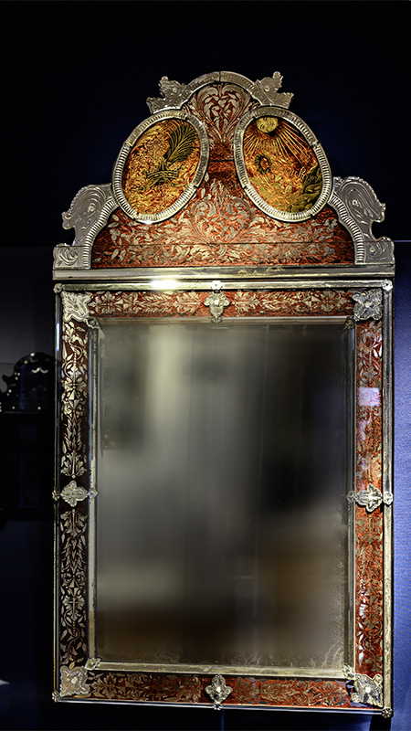 Un miroir avec une histoire | © Bert Schwarz 2024