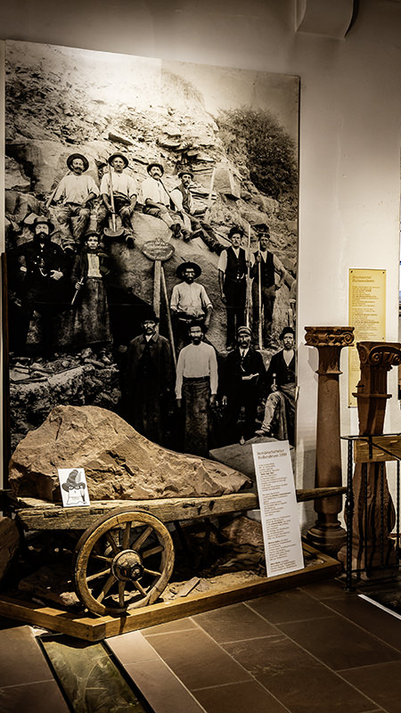 Ouvriers dans une carrière | © Bert Schwarz 2024