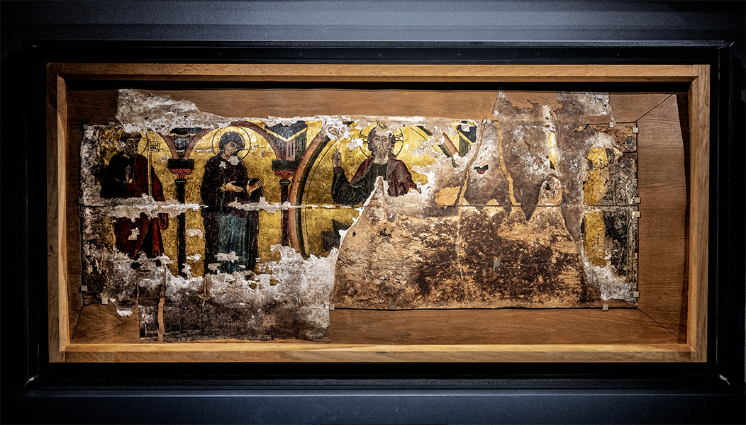 Peintures sur bois art sacré | © Bert Schwarz 2025