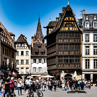 Le quartier de la Cathédrale