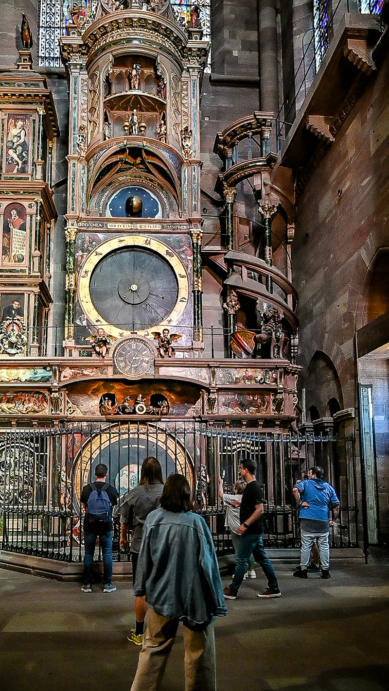 Horloge astronomique de la cathédrale | © Bert Schwarz 2026