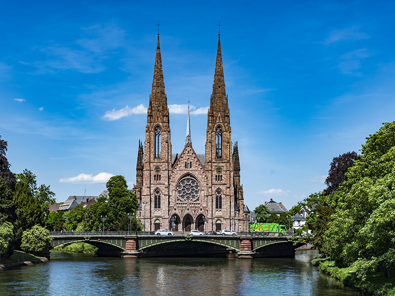 L'église Saint-Paul vue de l'eau | © Bert Schwarz 2026
