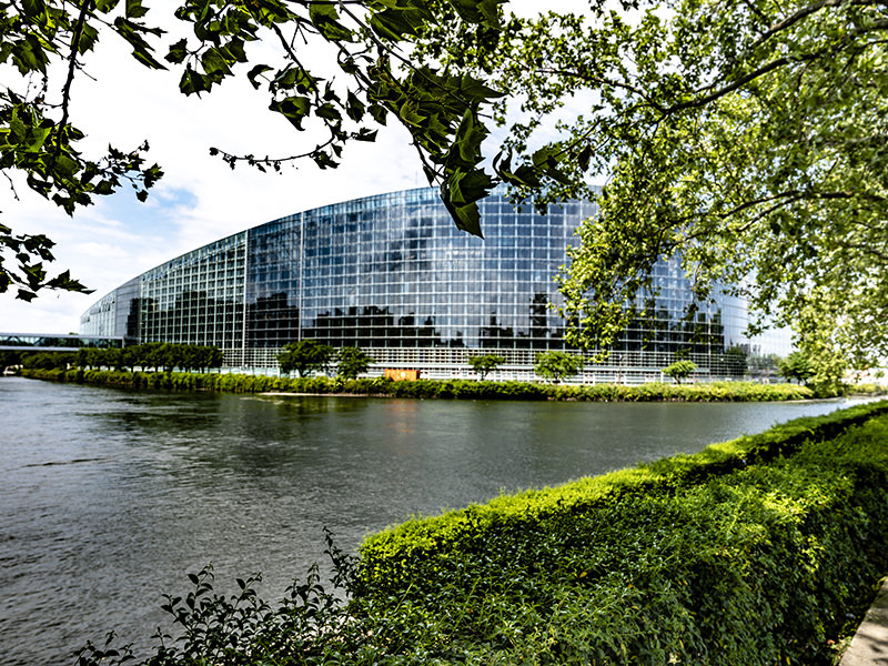 Quartier européen Strasbourg | © Bert Schwarz 2026