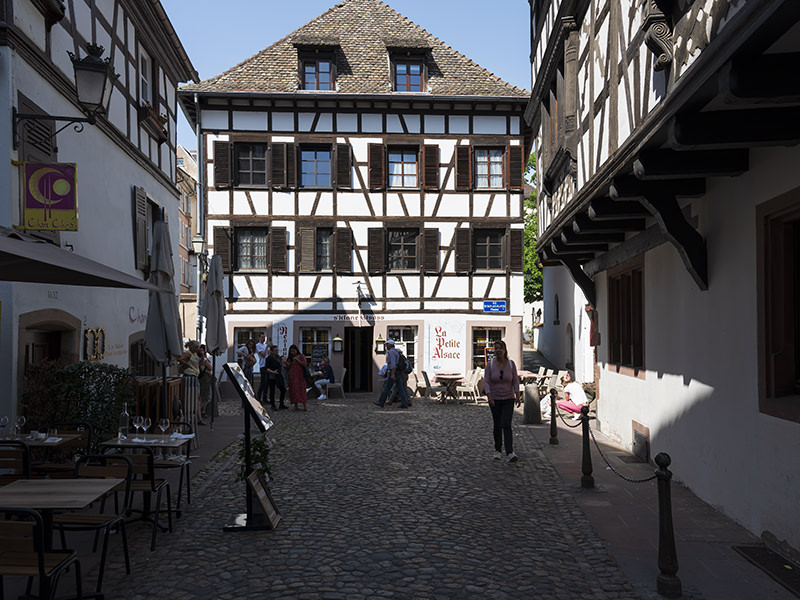 Maisons à colombages dans la Petite-France | © Bert Schwarz 2026