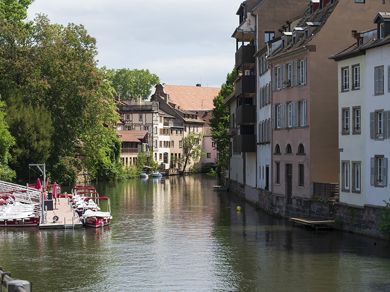Canaux dans la Petite-France | © Bert Schwarz 2026