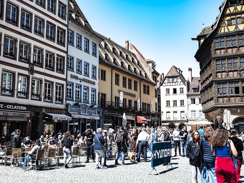 Maison Kammerzell sur la place de la Cathédrale | © Bert Schwarz 2026
