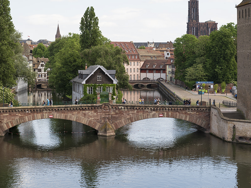 Pont Saint-Martin Petite-France | © Bert Schwarz 2026
