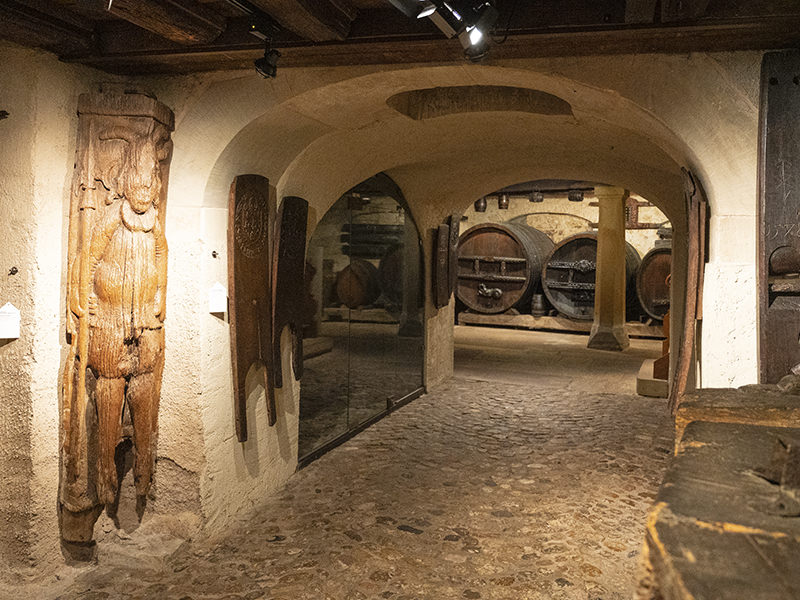 Cave à vin au musée | © Bert Schwarz 2026