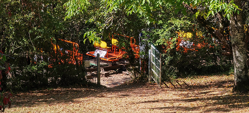 Vélos sur rail au point de départ | © Bert Schwarz 2020