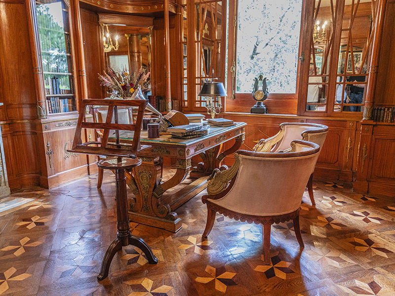 Cabinet de travail d'Edmond Rostand | © Bert Schwarz 2023