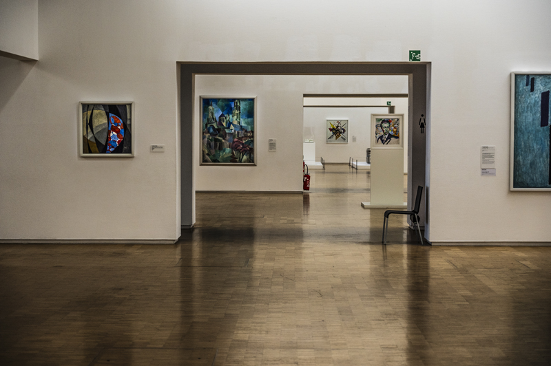 Bilder, Ausstellungsräume, Centre Pompidou Paris | © Bert Schwarz 2023