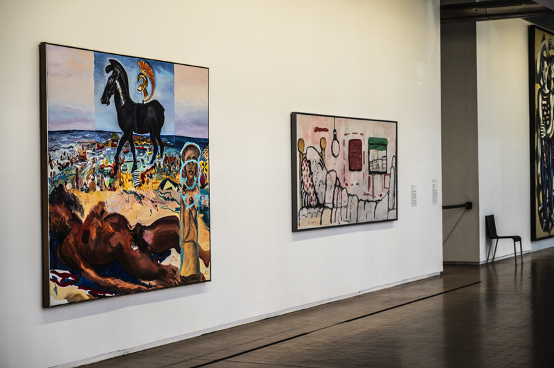 Bilder, Ausstellungsräume, Centre Pompidou Paris | © Bert Schwarz 2023