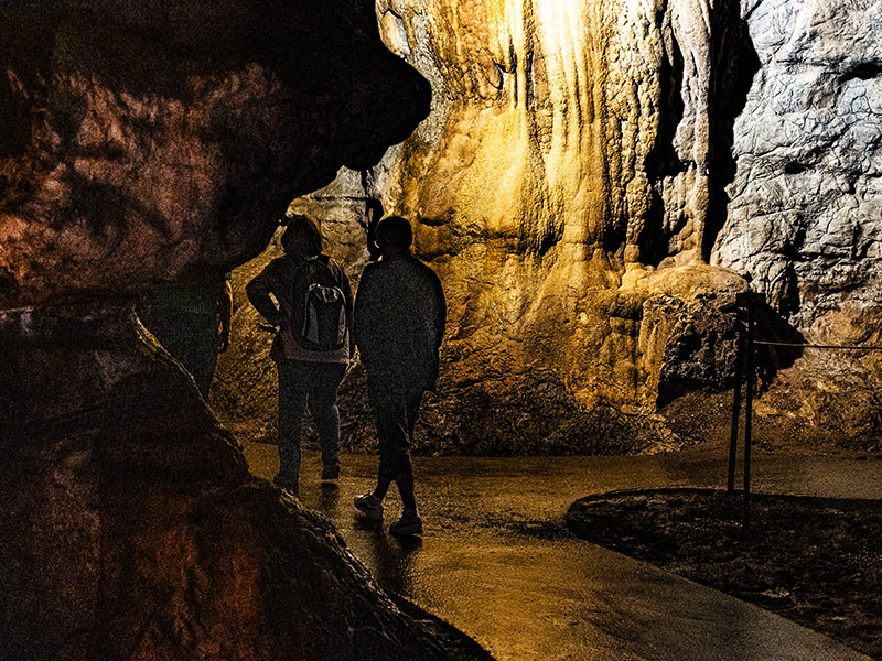 Grotte von Sare | © Bert Schwarz 2023