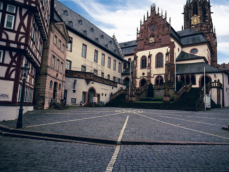 Stiftsmuseum, Aschaffenburg | © Bert Schwarz 2025