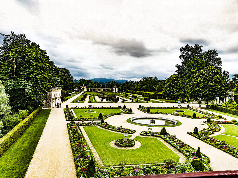 Garten, Villa Arnaga | © Bert Schwarz 2023
