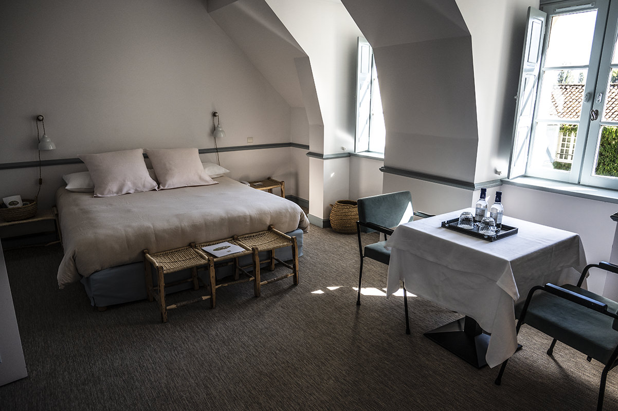Hotel, Zimmer, Brantome | © Bert Schwarz 2022