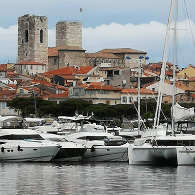 Vieille ville d'Antibes
