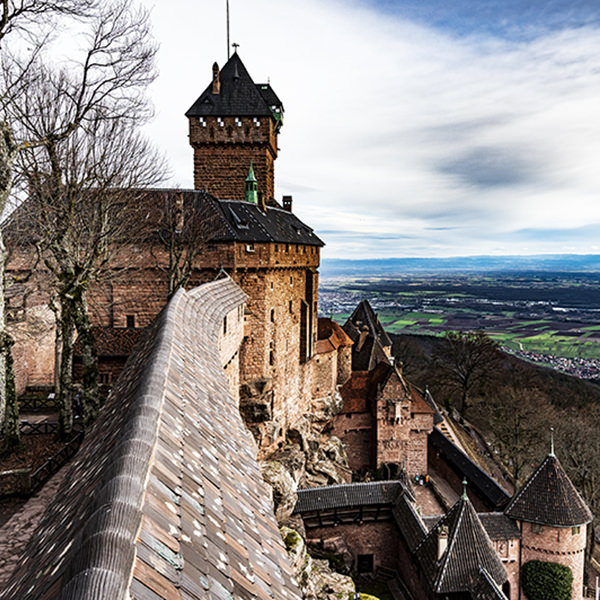 Château du Haut-Koenigsbourg | © Bert Schwarz 2023