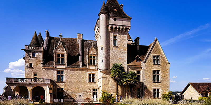 Château des Milandes | © Bert Schwarz 2019