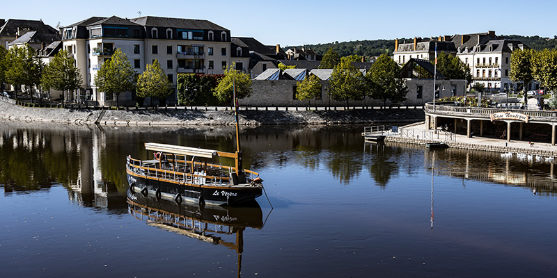 La Vézère à Terrasson | © Bert Schwarz 2021