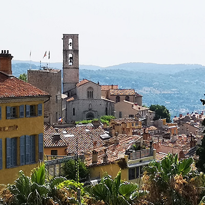 Vieille ville de Grasse | © Bert Schwarz 2019