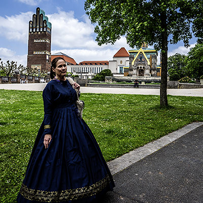 Tour du mariage Mathildenhöhe | © Bert Schwarz 2024