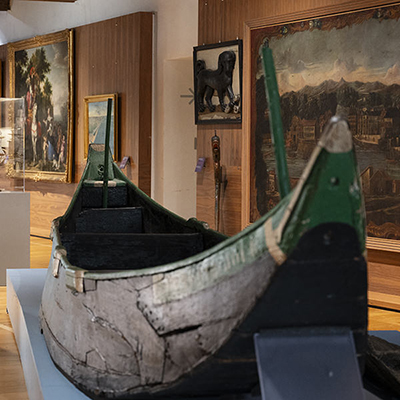 Ancienne barque | © Bert Schwarz 2023