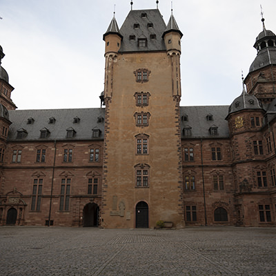 Cour du château, Johannisburg | © Bert Schwarz 2025
