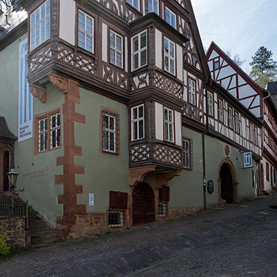 Entrée du musée au Schnatterloch à Miltenberg | © Bert Schwarz 2025