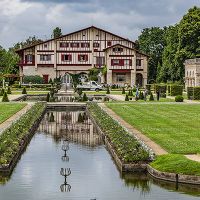 Parc de la Villa Arnaga | © Bert Schwarz 2023