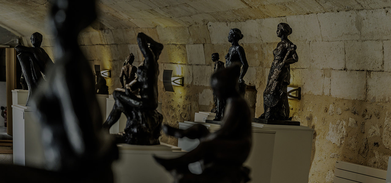 Sculptures au musée de Bergerac