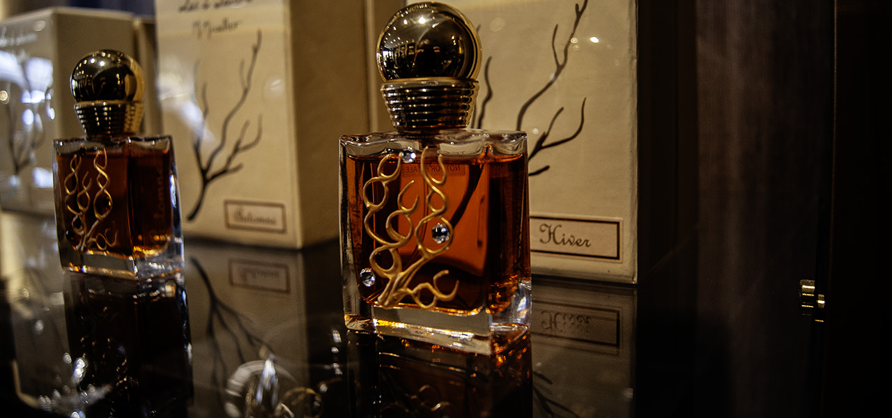 Fabrication de parfum à Grasse