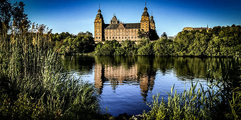 Le château Johannisberg à Aschaffenburg