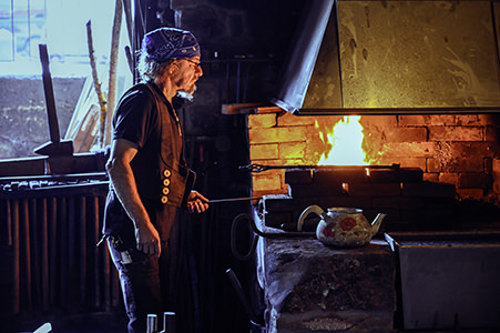 Forge à martinet Eisenhammer Hasloch