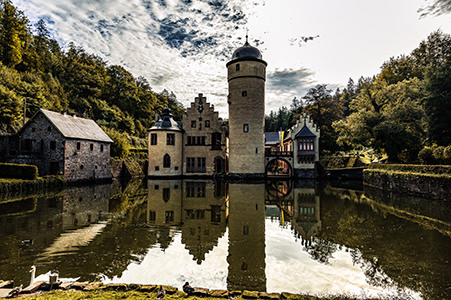 Château d'eau de Mespelbrunn